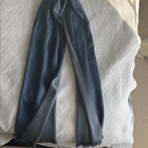 Stylish Blue Ombre Scarf